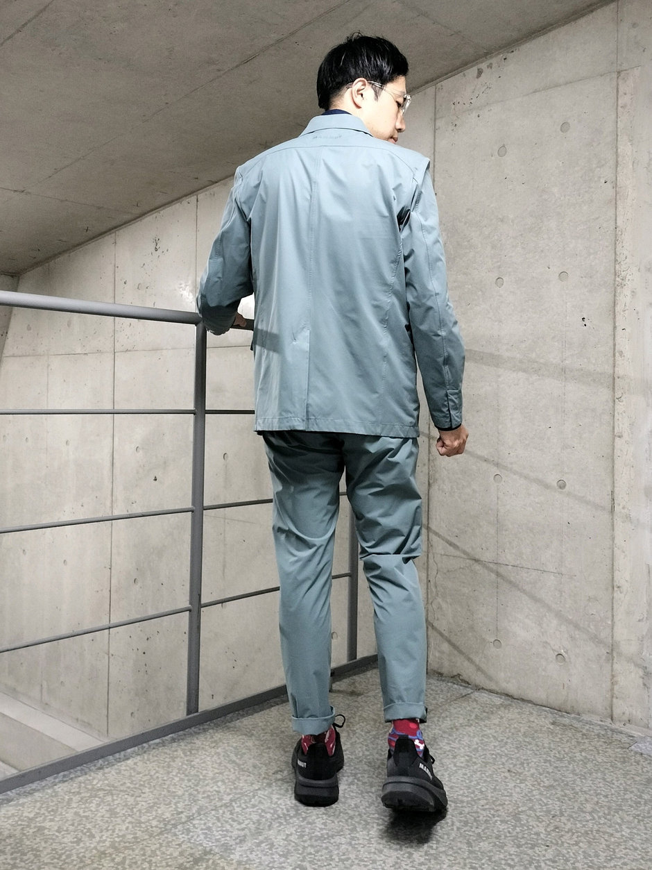 便利なセットアップコーデ まえちゃん