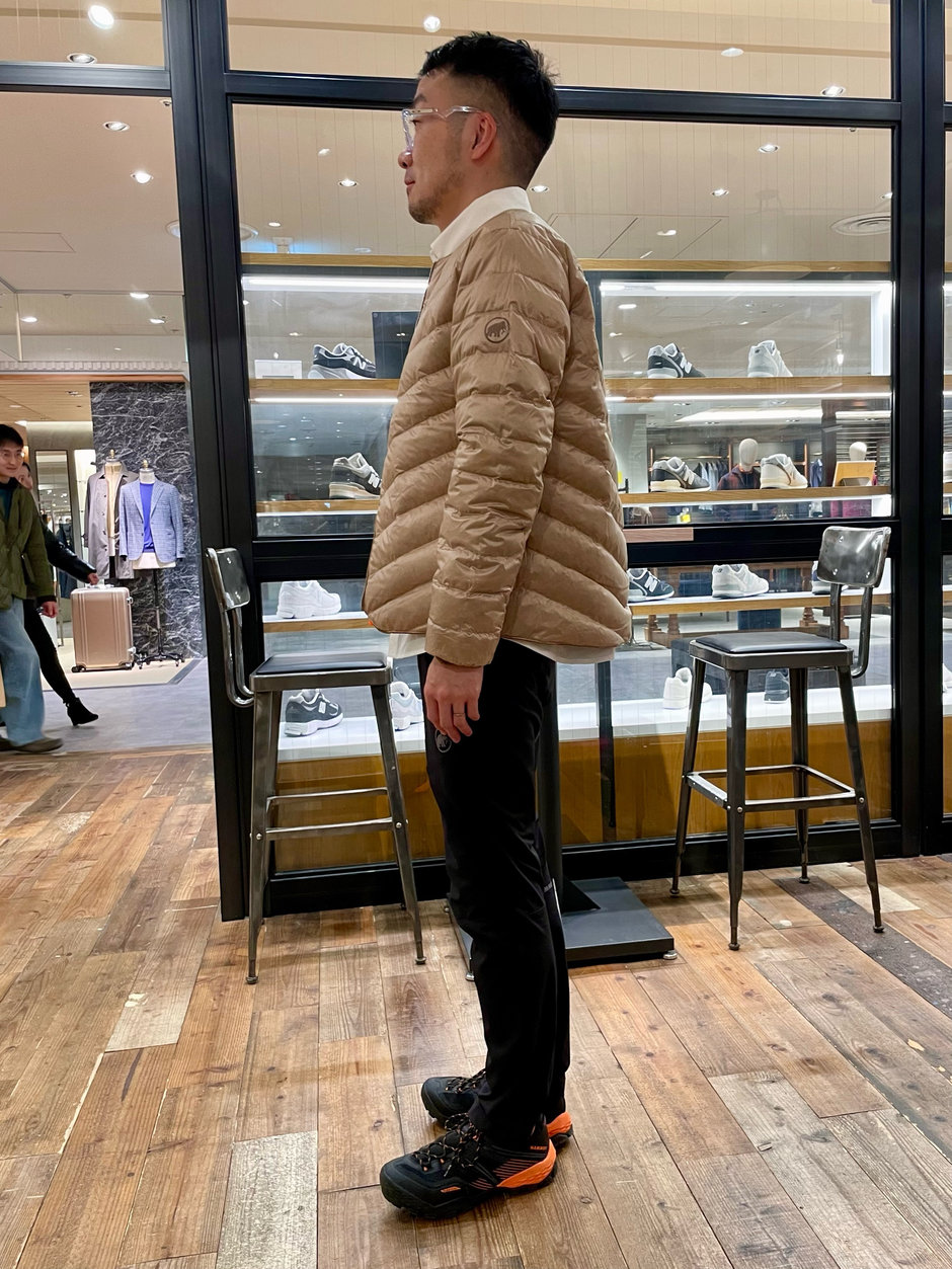 春色インサレーションジャケット。 E!KAWA