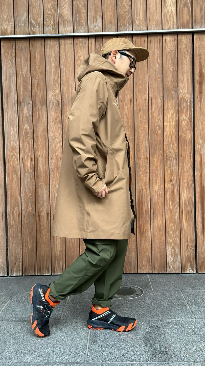 秋色コーディネート moga