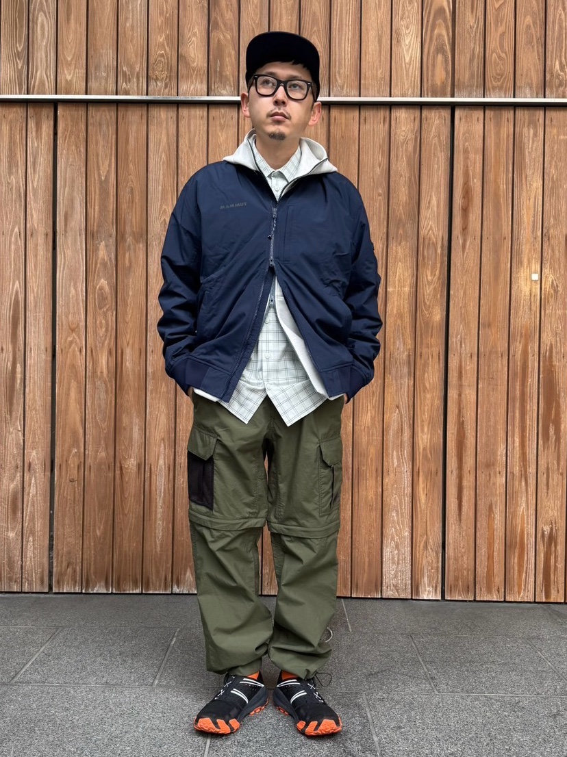 春のMA-1コーデ moga