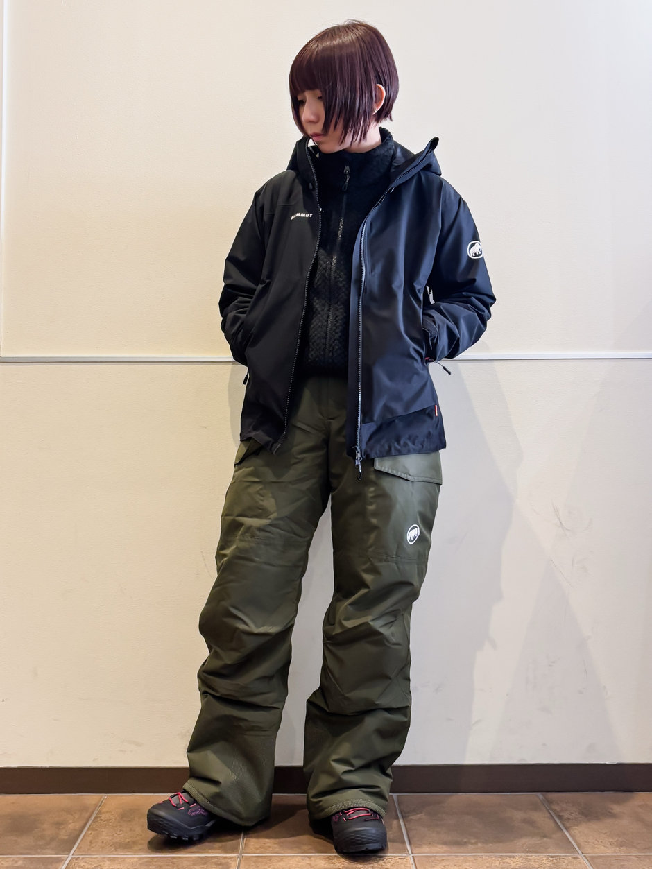 アクティブアイテムを街でも着たい…！ ほの