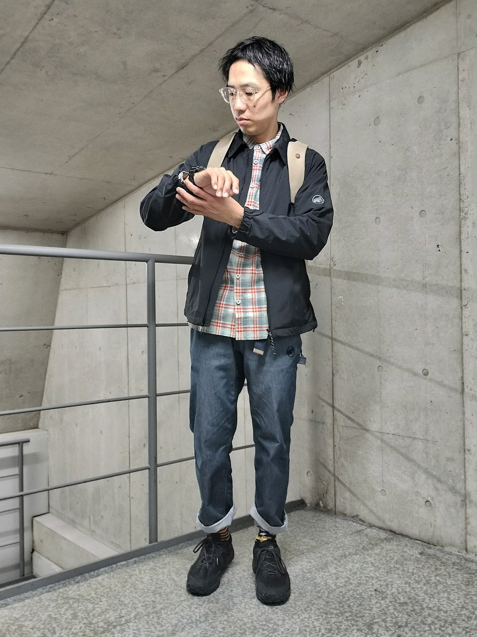 春らしいライトアウターコーデ まえちゃん