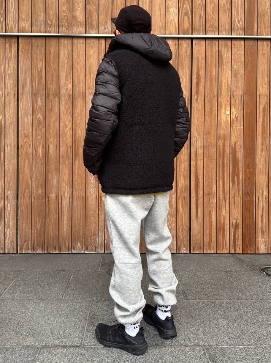 ボアフリース×インサレーション moga