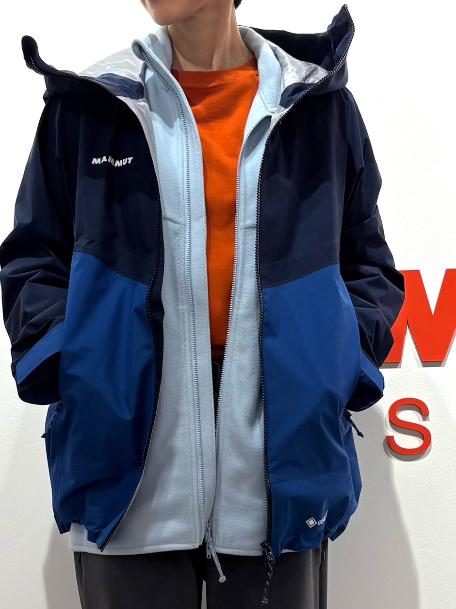 カラフル登山コーデ Oちゃん
