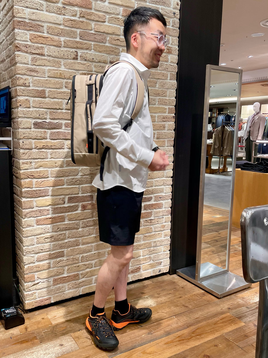 長袖にショートパンツを！ E!KAWA