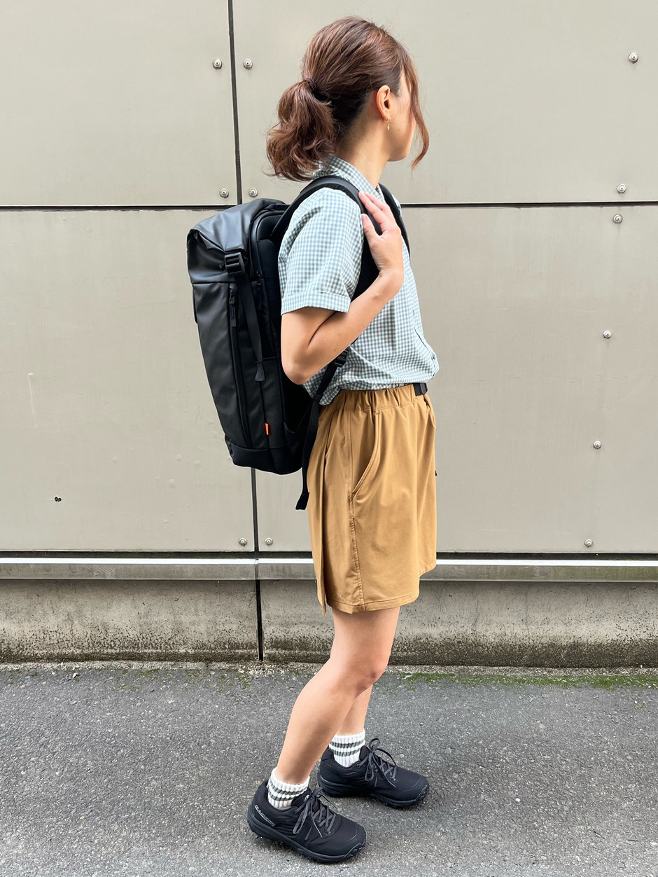 梅雨も元気に過ごせちゃうコーデ asa