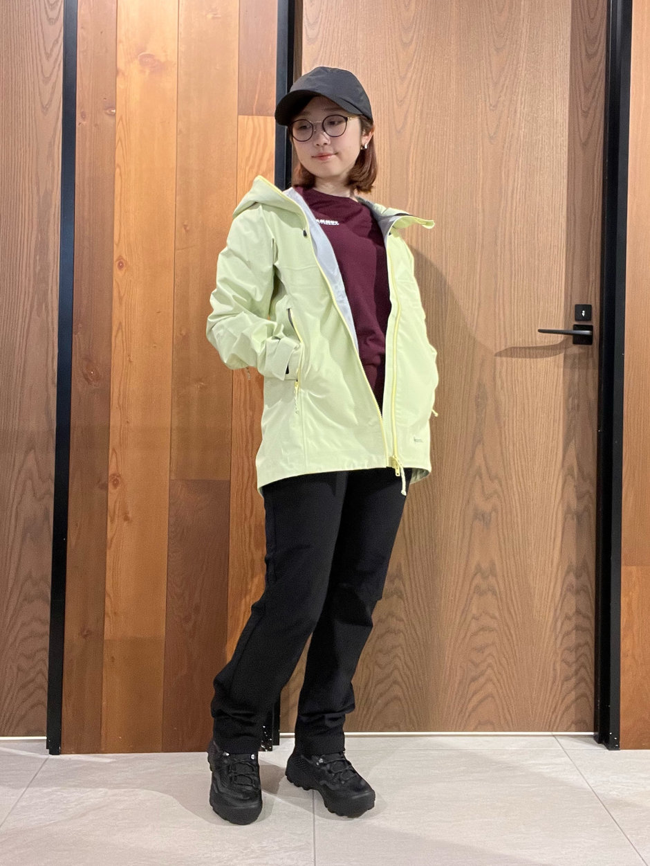 高山トレッキングスタイル Ito