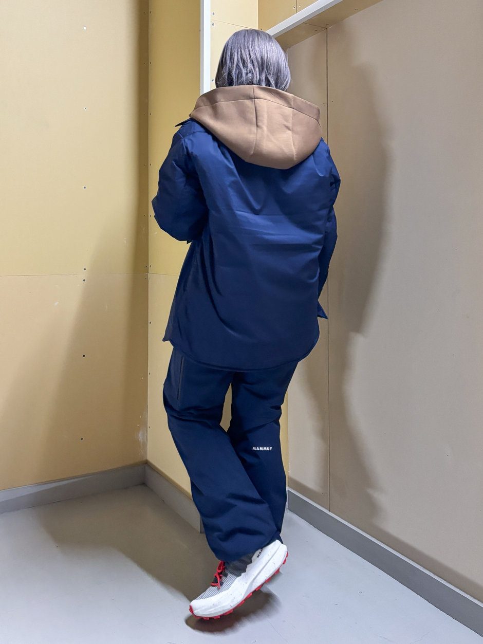 綿入りパンツでぽかぽか ほの