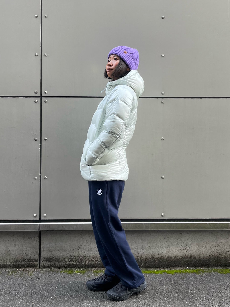 冬のゆるっとコーデ asa