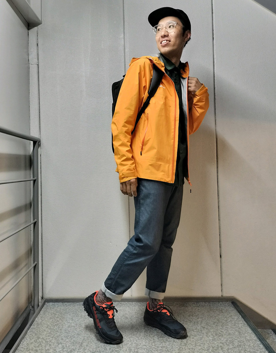 秋を意識したコーディネート まえちゃん