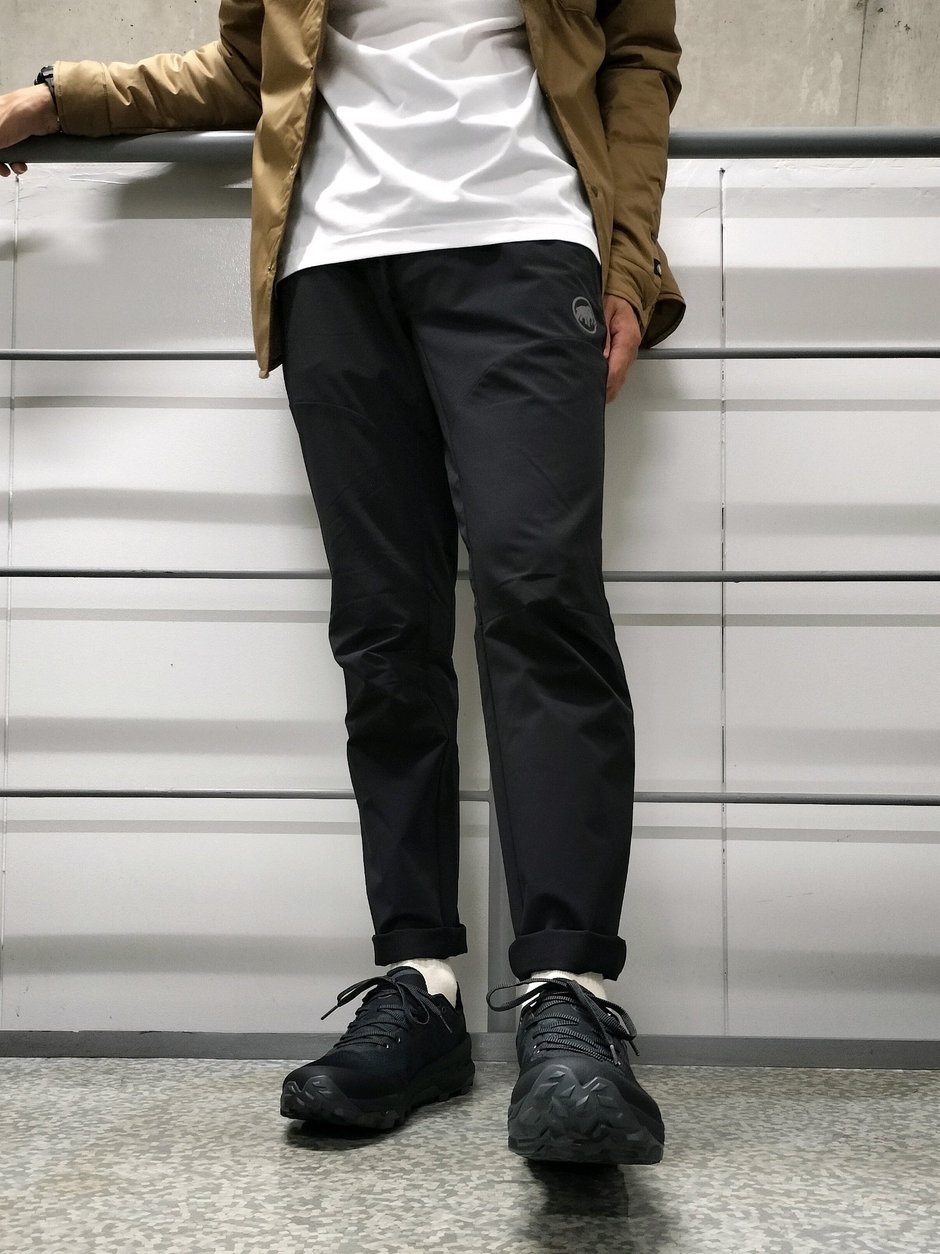 インサレーションシャツコーデ まえちゃん