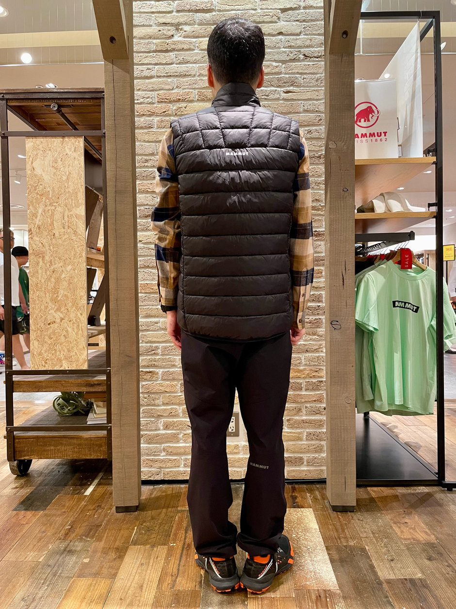 いつの時代も中綿ベスト E!KAWA