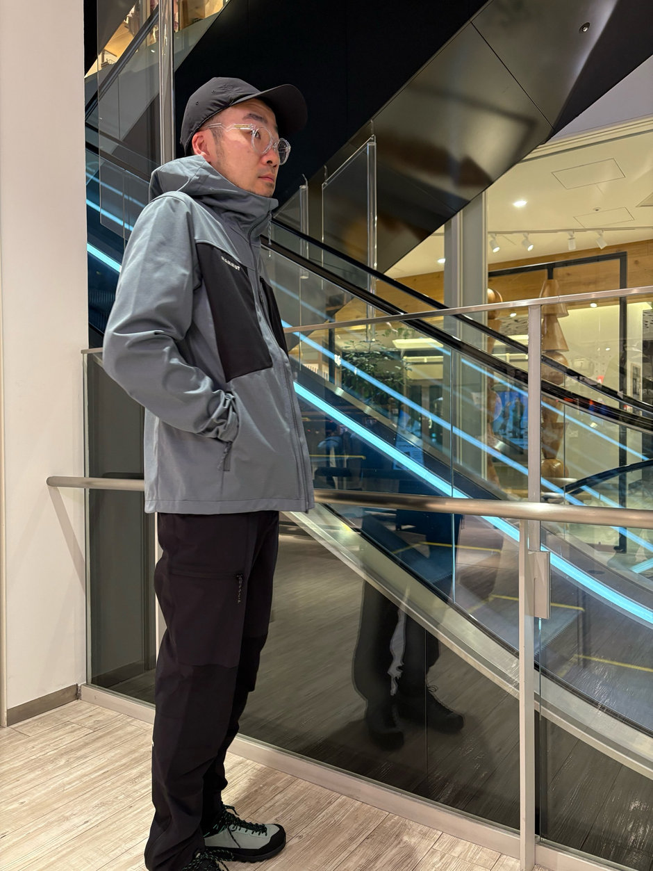 春色ソフトシェル × 新作シューズ E!KAWA