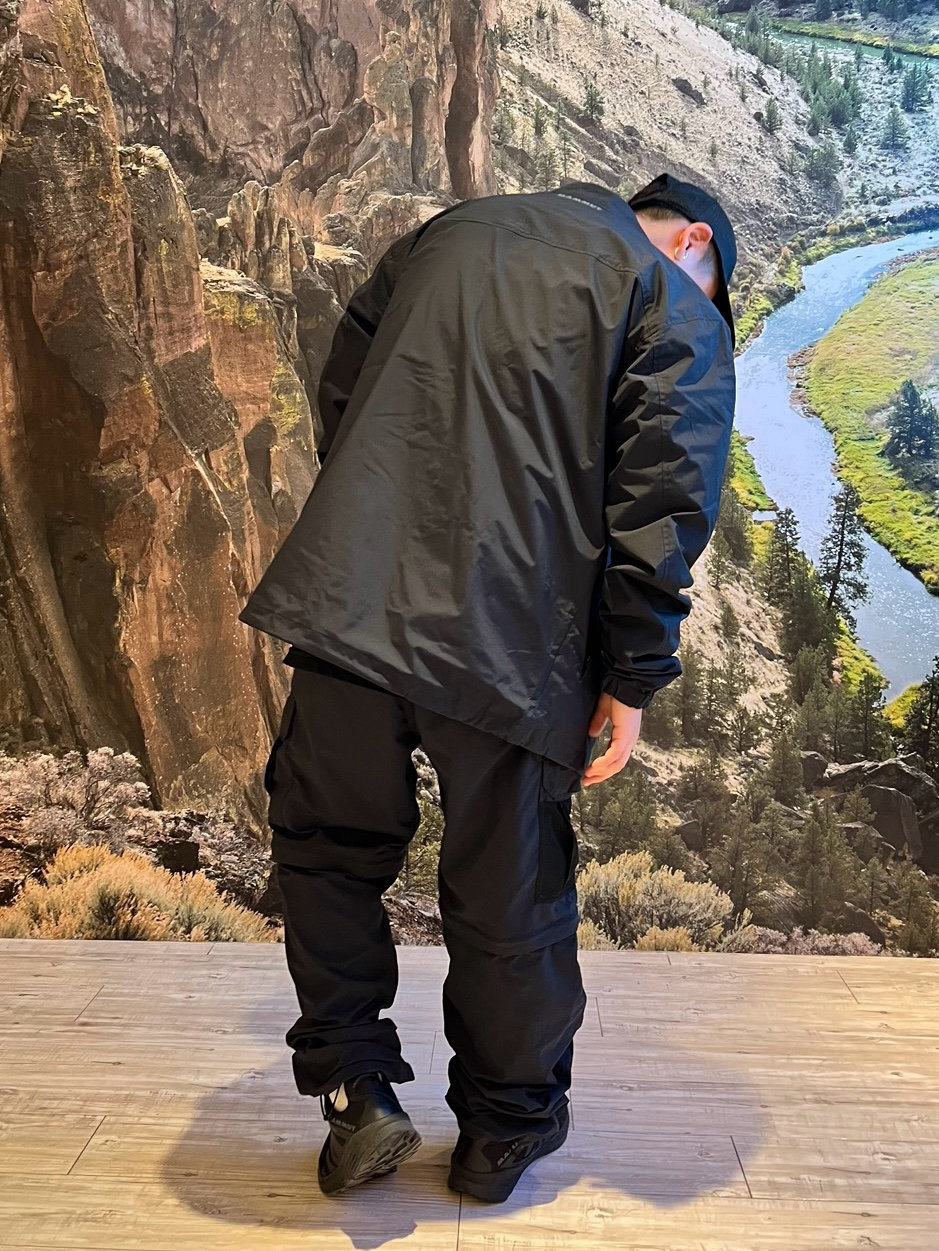 秋に着たい"王道 MAMMUT BLACKコーデ" takimy