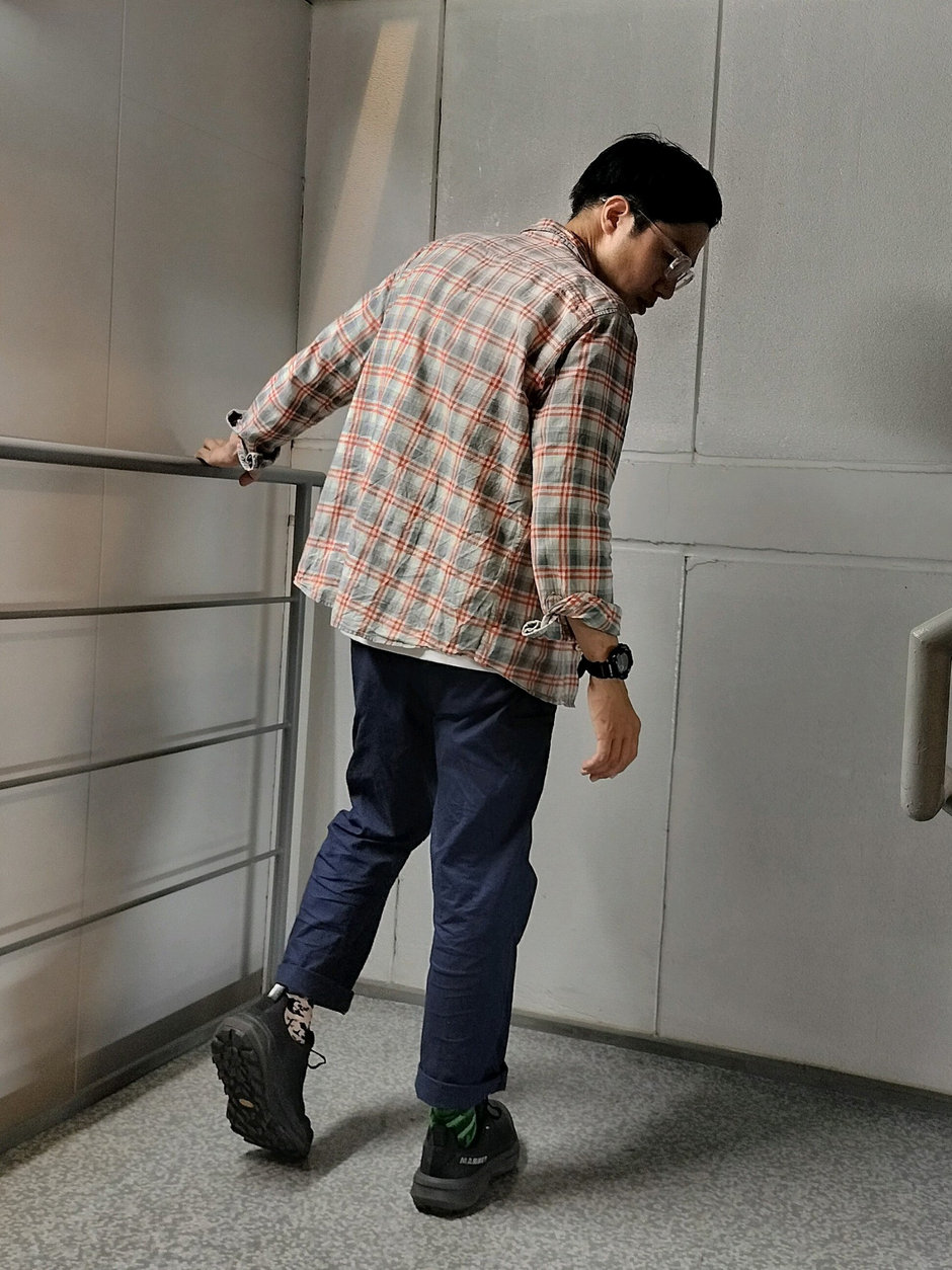 ある日の店舗スタイル まえちゃん