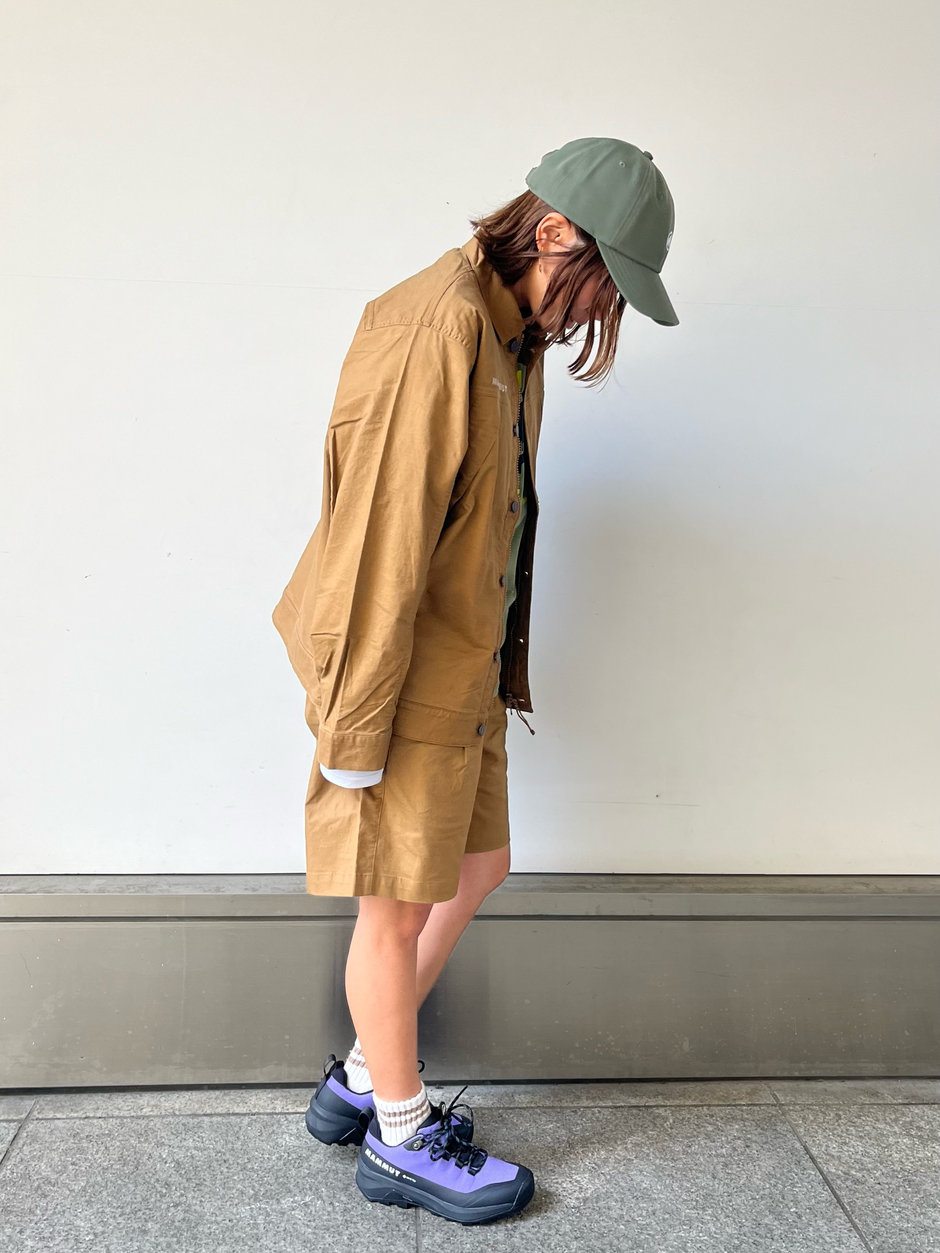 春のセットアップコーデ asa