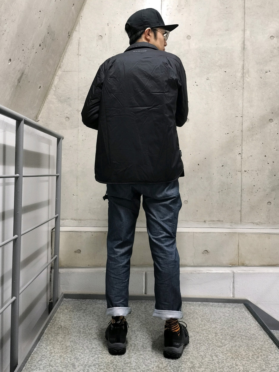 ある日の店頭スタイリング まえちゃん