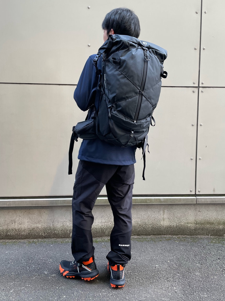 万能ソフトシェルコーデ Kawamura