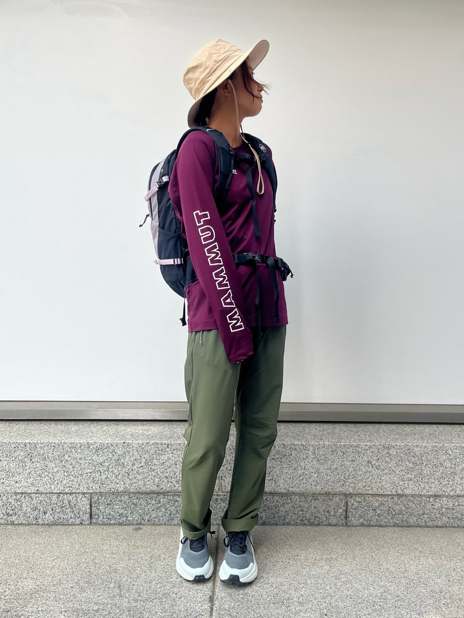 秋色×低山コーデ asa