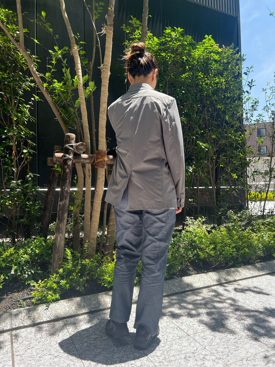 アクティブソフトシェルSet-Up ジャケット ニシハラマキ