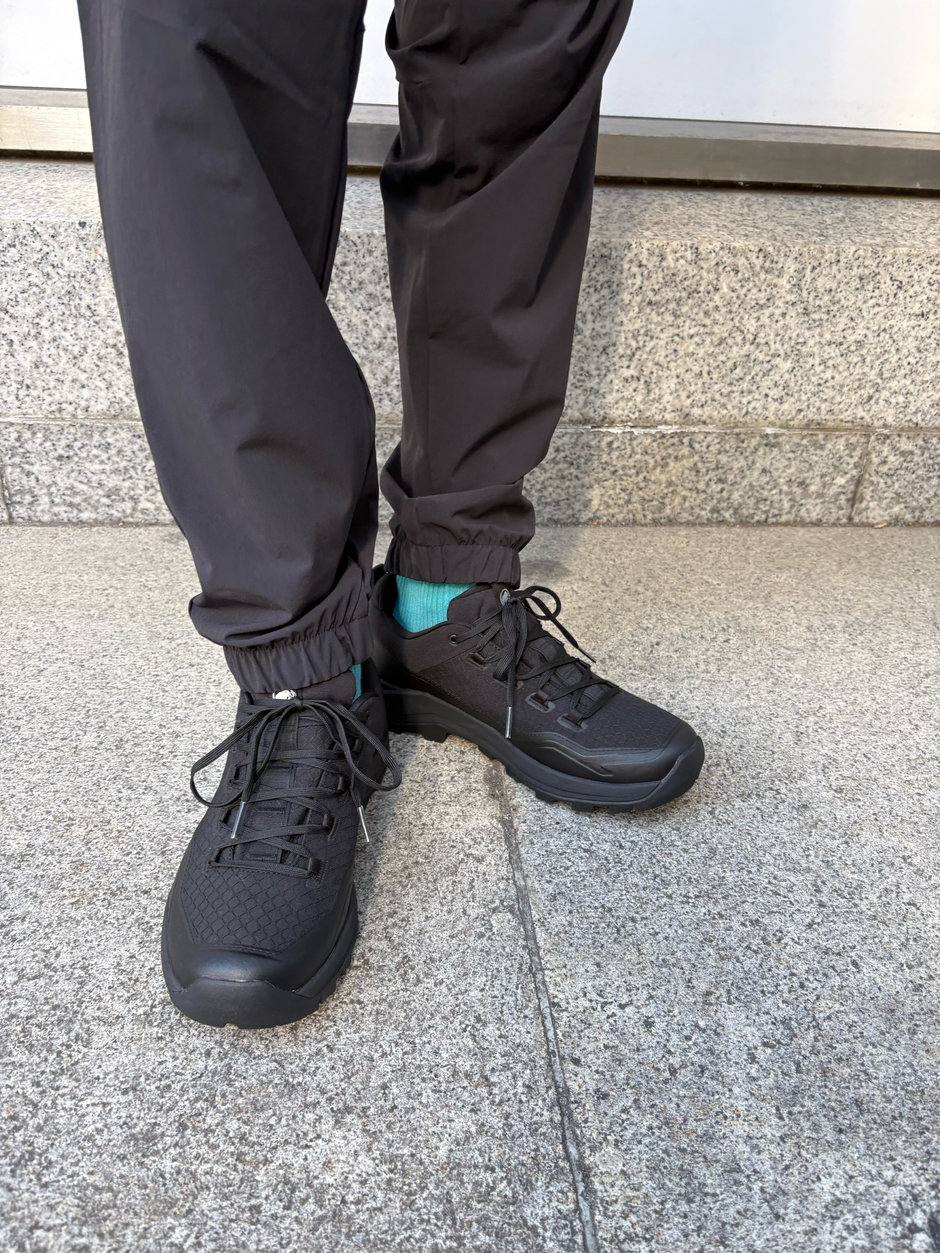 フーディ×ハードシェルコート Kawamura