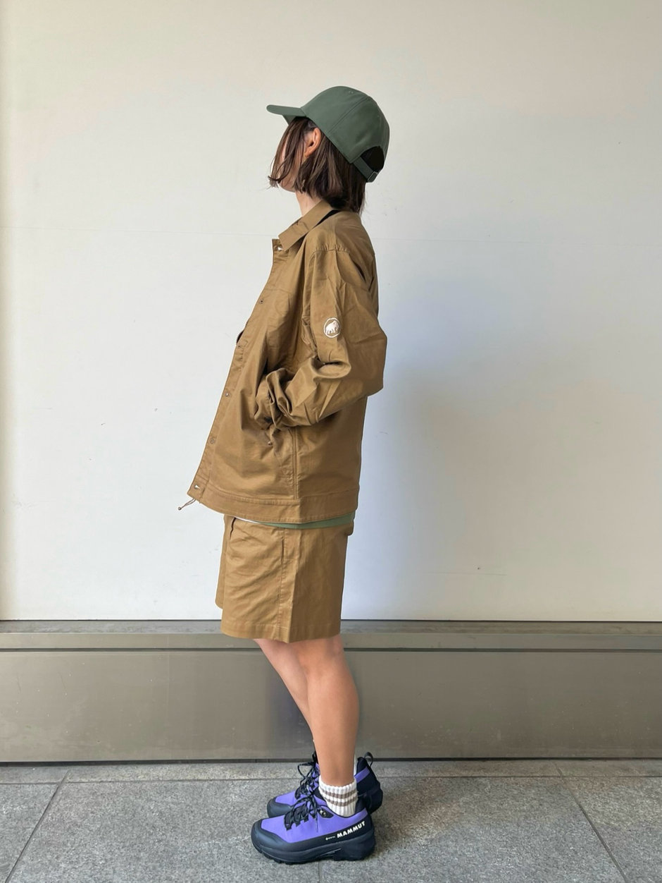 春のセットアップコーデ asa