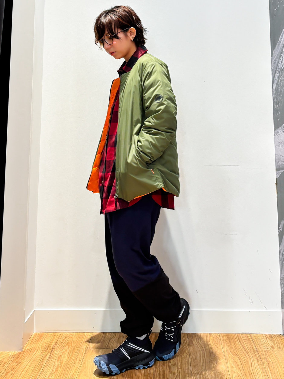 リバーシブルダウン ほの