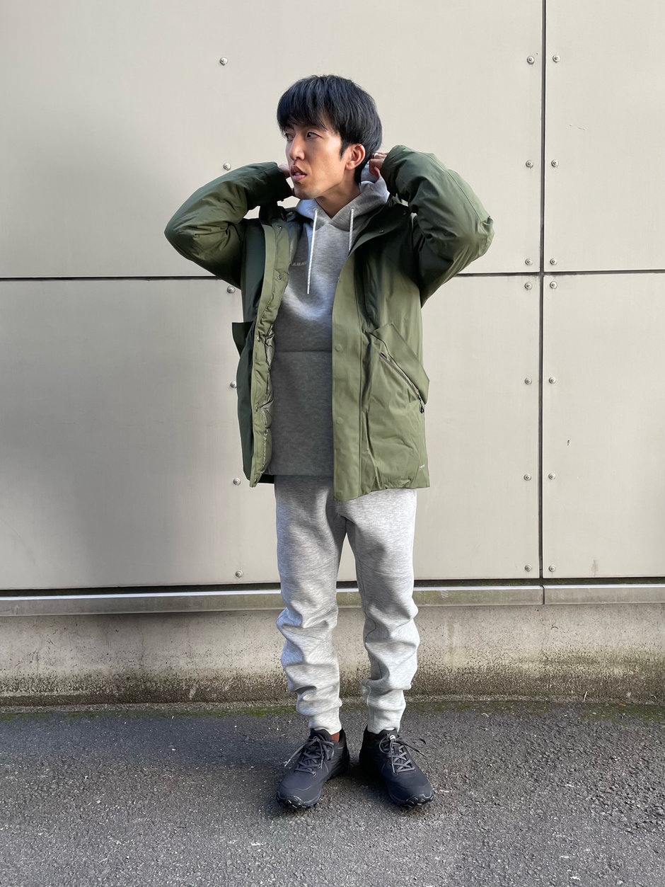 冬のキレイめセットアップコーデ Kawamura