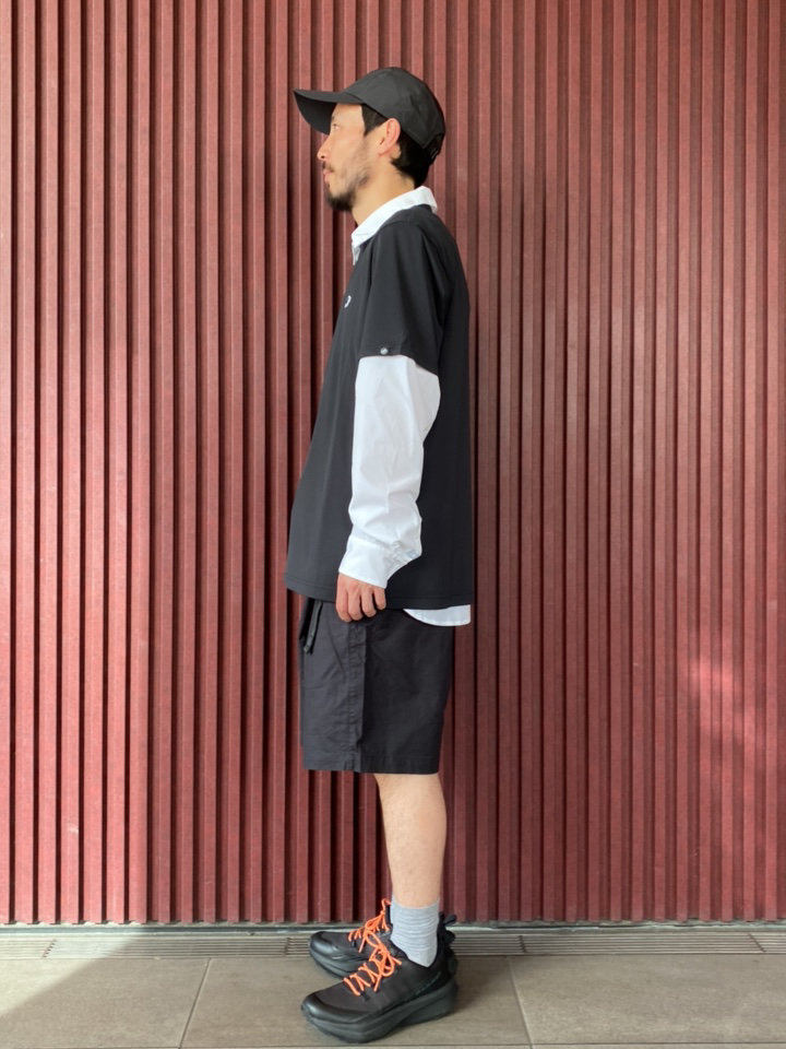 初夏のレイヤードスタイル JUNJIMAN