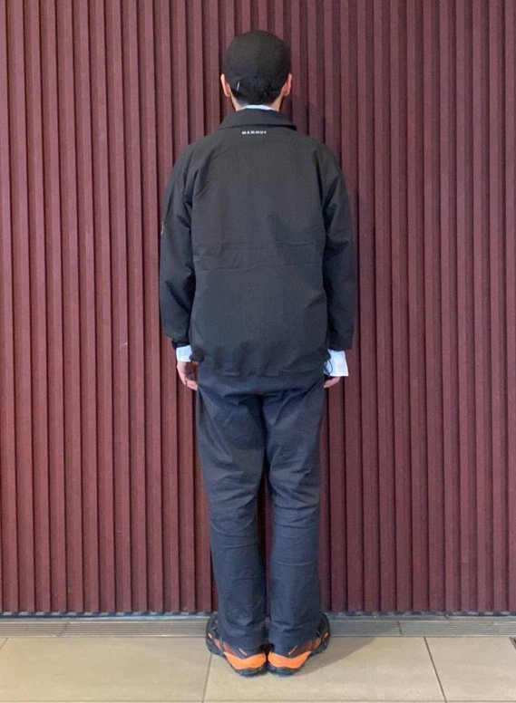 春のレイヤードスタイル JUNJIMAN