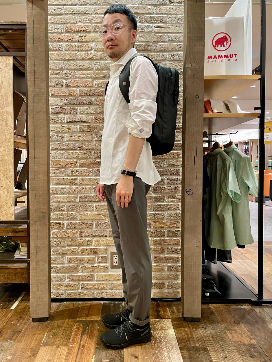 MAMMUTのCOOL BIZ E!KAWA