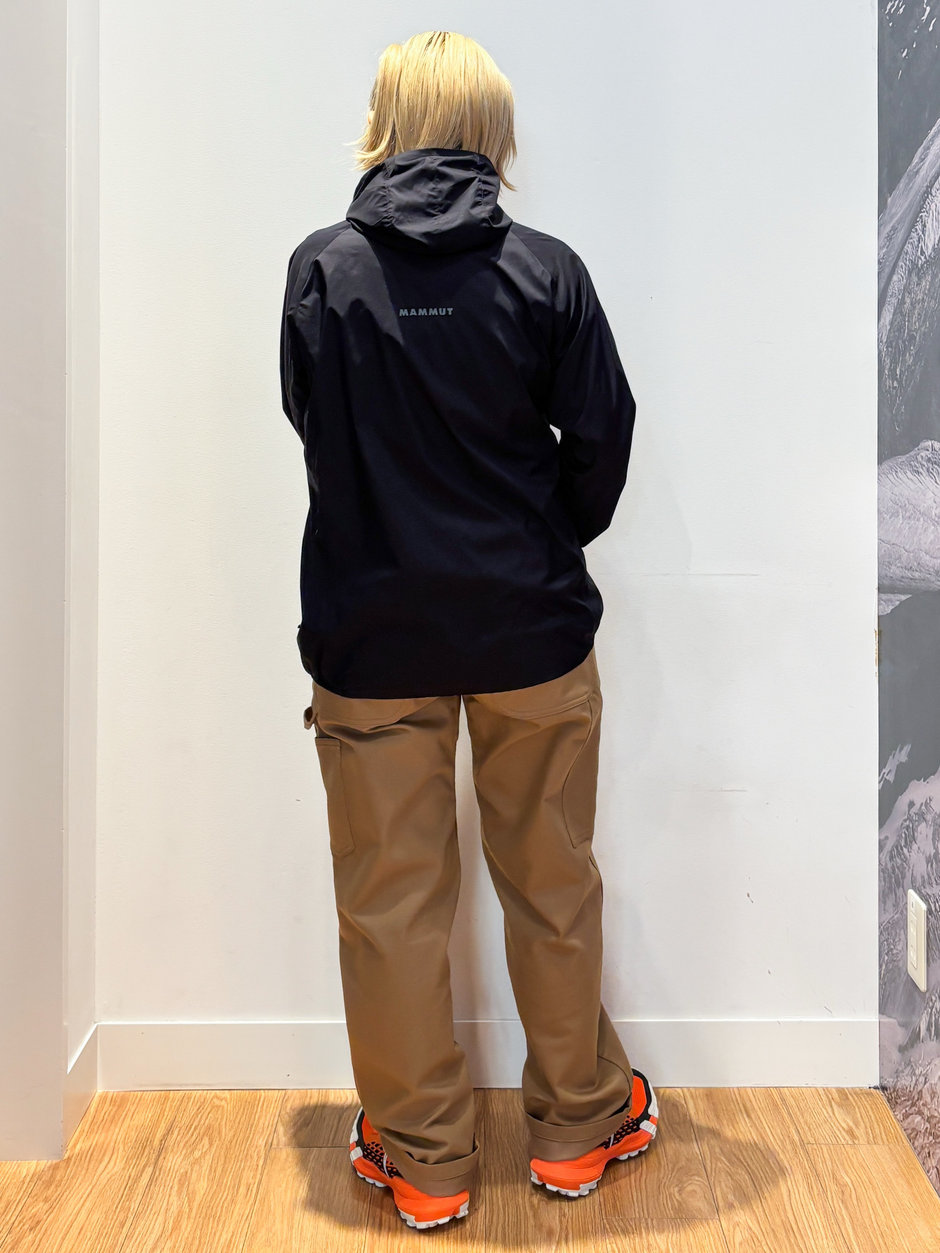 UV対策にも…！ ほの