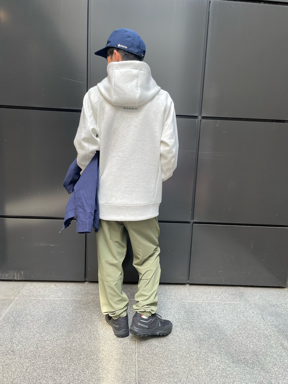 春先カジュアルコーデ Kawamura