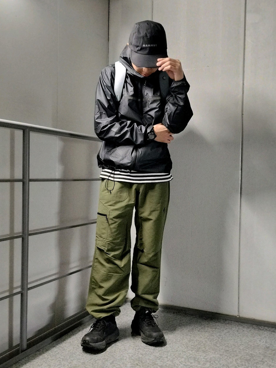 超軽量なGORE-TEXジャケット まえちゃん