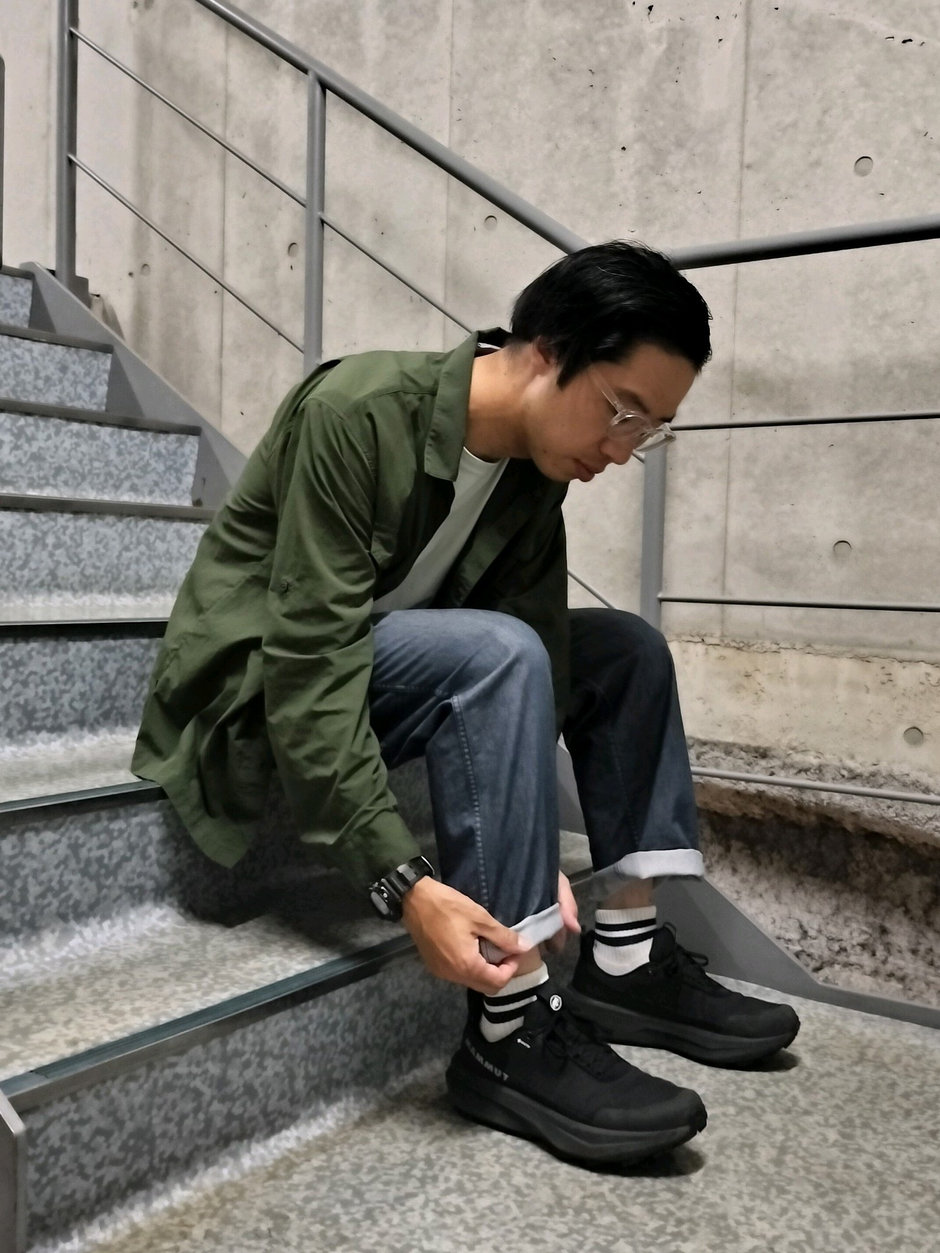 ある日の店舗スタイル まえちゃん