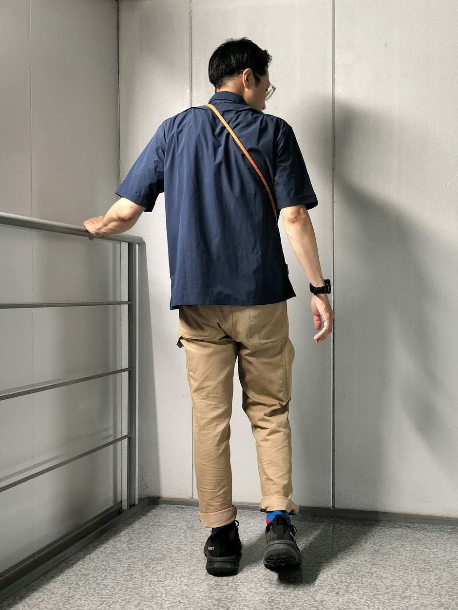 ある日の店舗スタイル まえちゃん