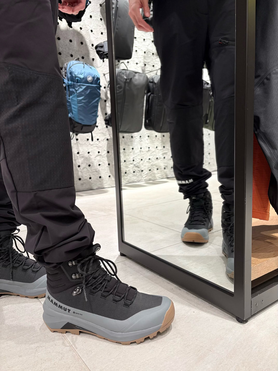 春山を意識したベーシックレイヤリング E!KAWA