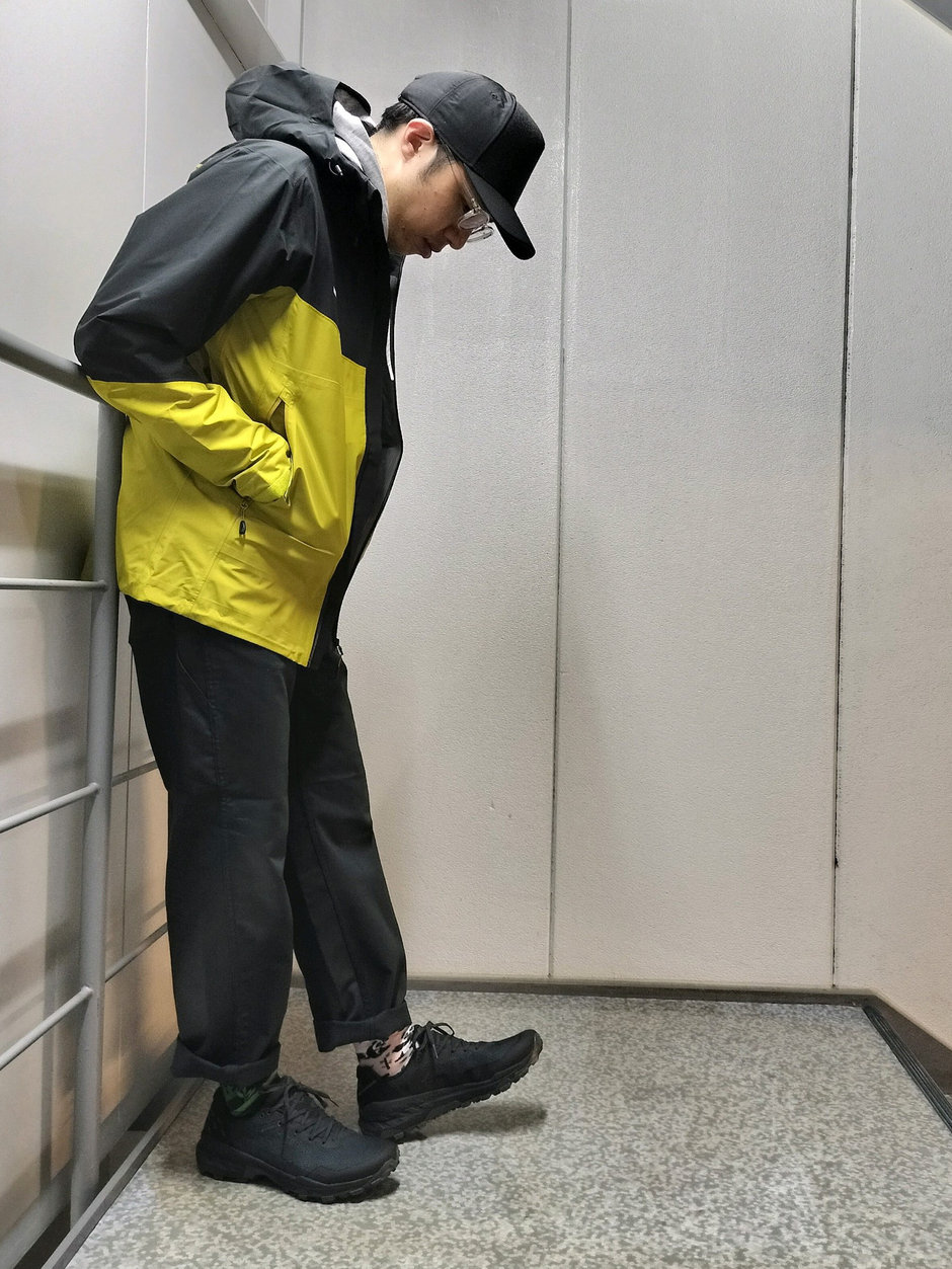 シェル+パーカー まえちゃん