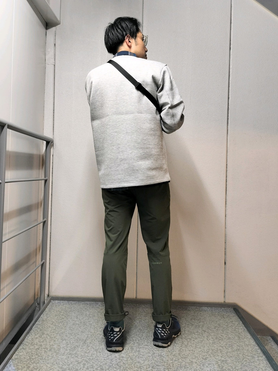 トレッキンパンツ+スウェット まえちゃん