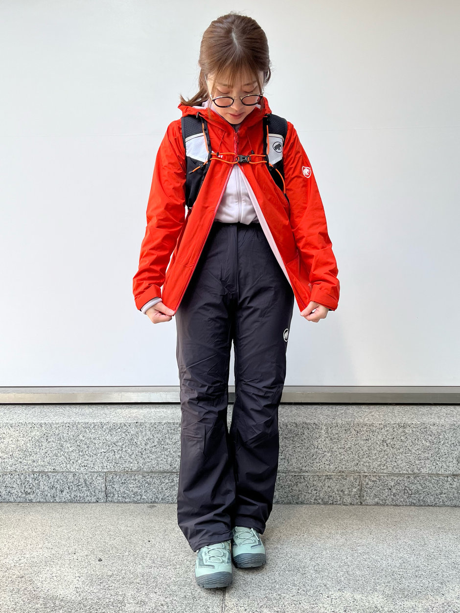 雨の日にも安心コーデ Ito