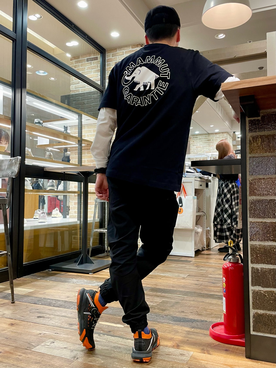 MAMMUT ファンにはたまらないTシャツ E!KAWA