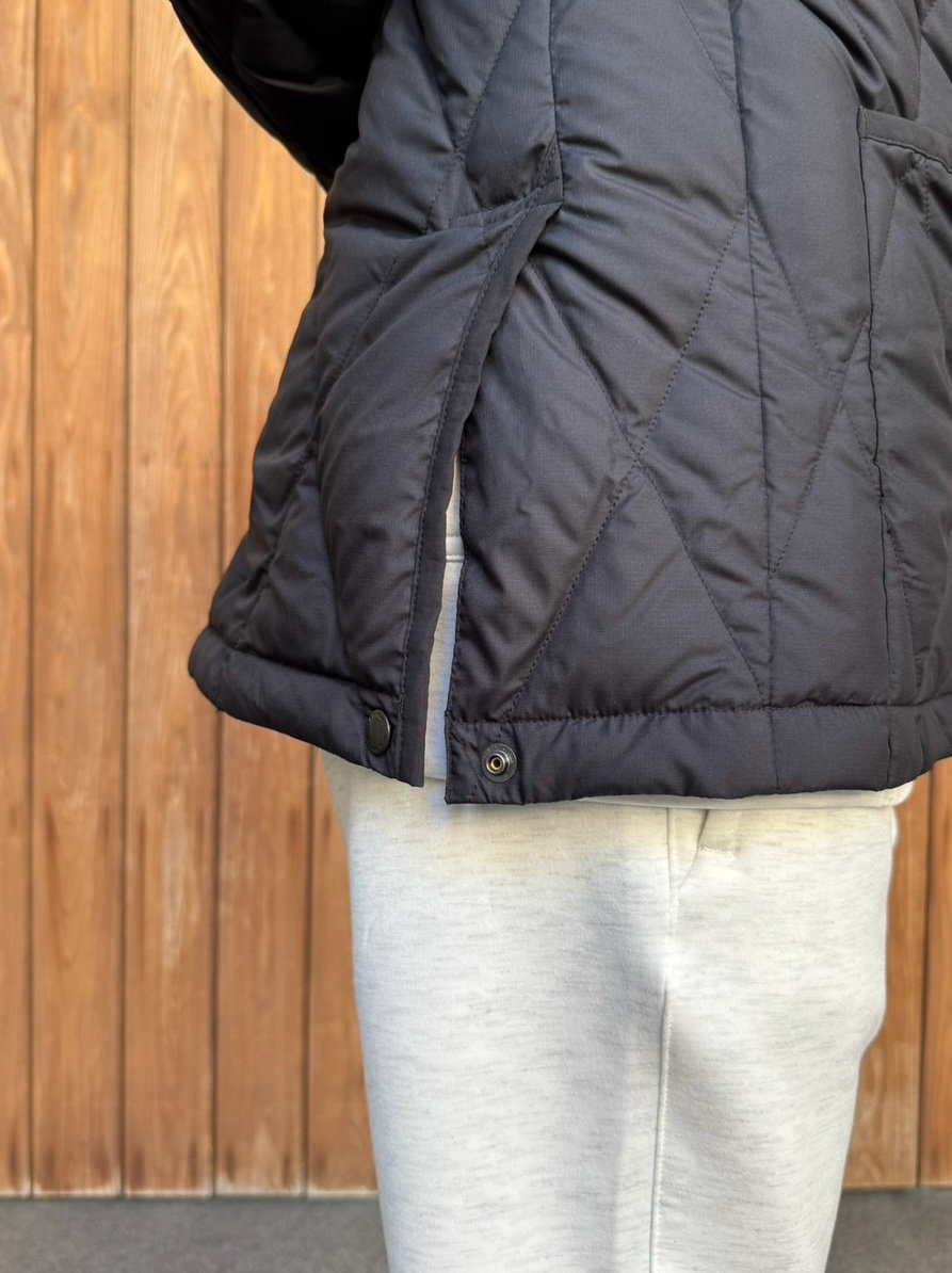 新作キルティングダウンコーデ moga