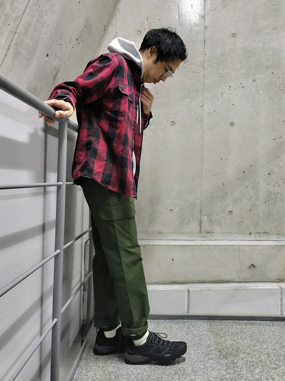 春を意識したコーデ② まえちゃん