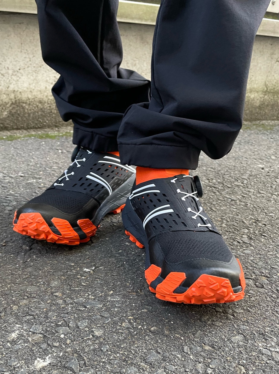 万能ソフトシェルコーデ Kawamura