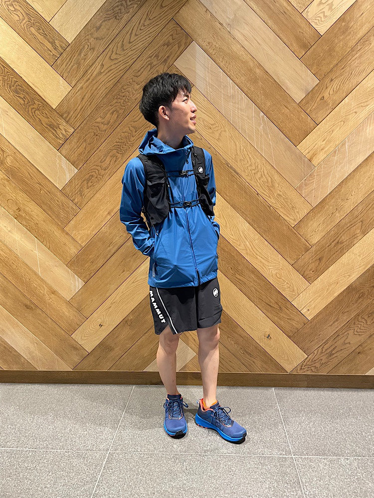 ファストハイクコーデ Kawamura