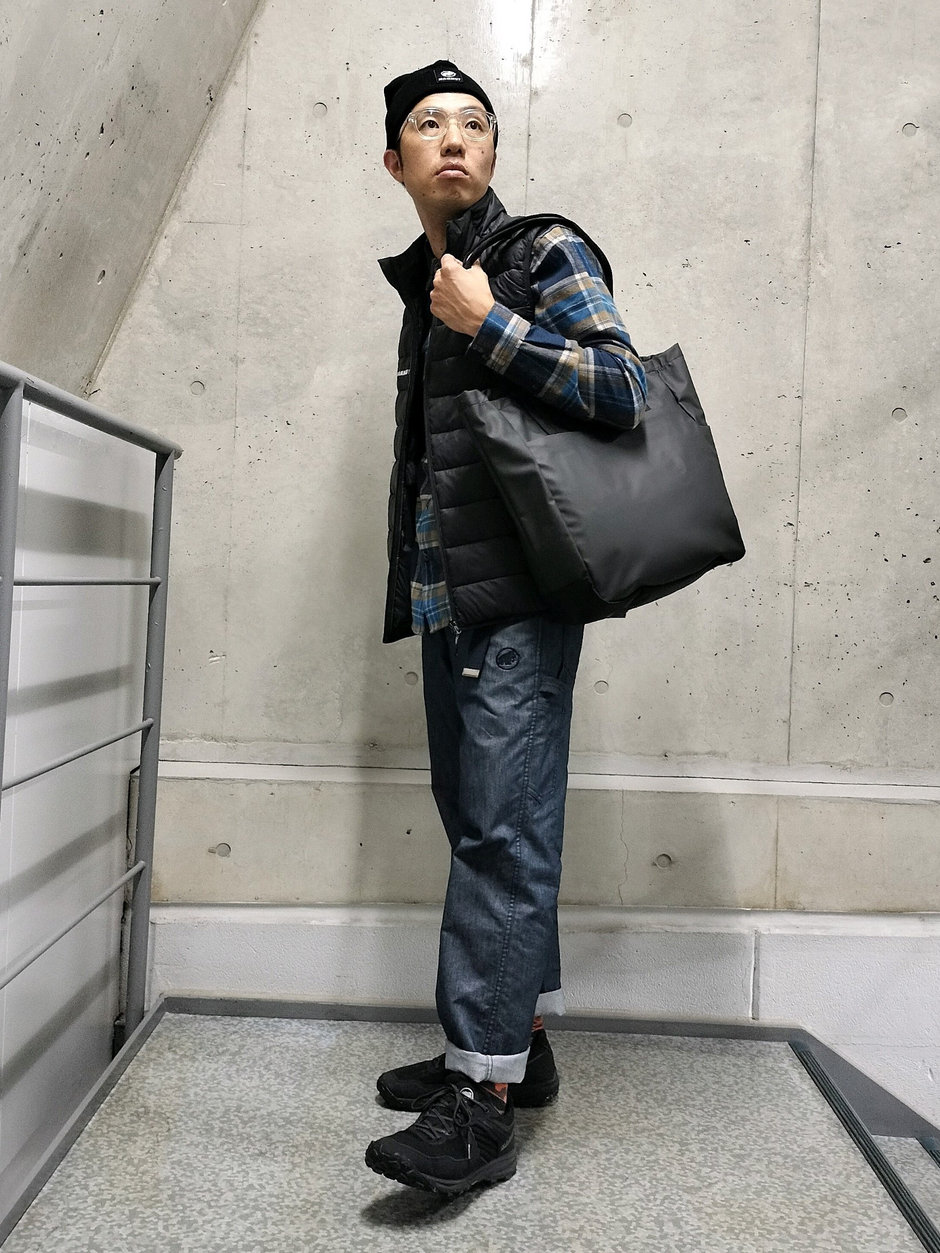 ベスト+シャツ まえちゃん