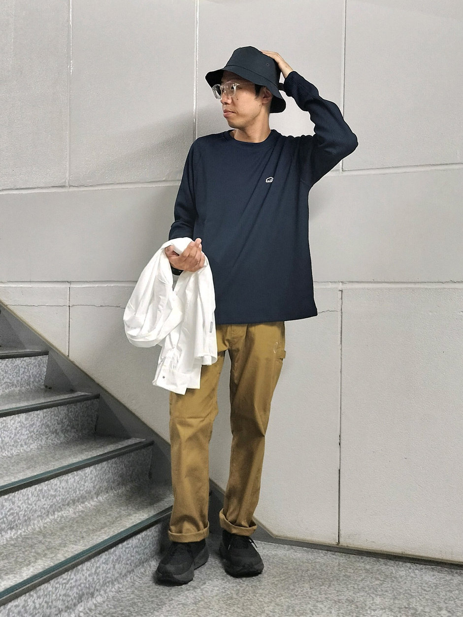 爽やかな秋のスタイル まえちゃん