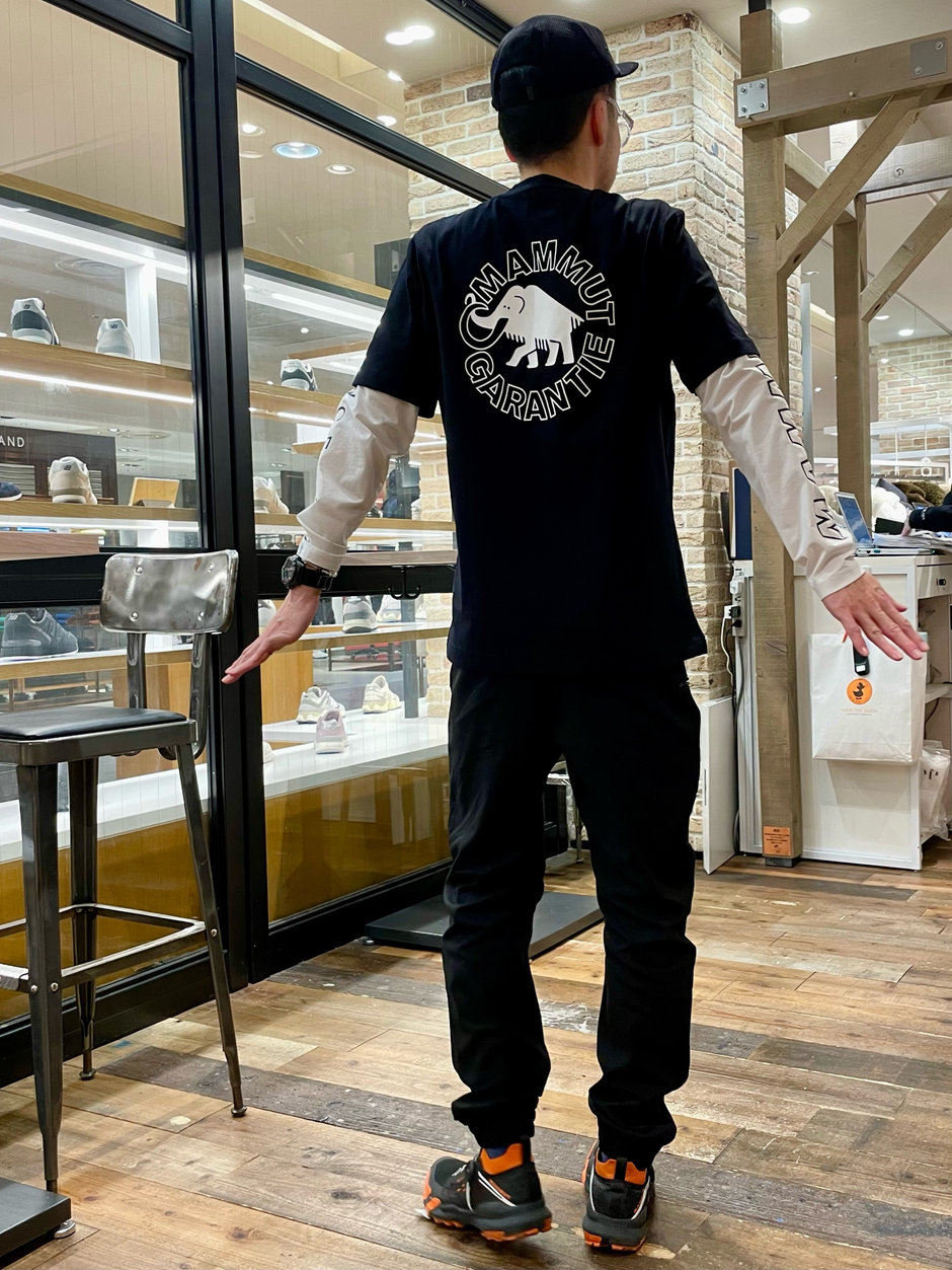 MAMMUT ファンにはたまらないTシャツ E!KAWA