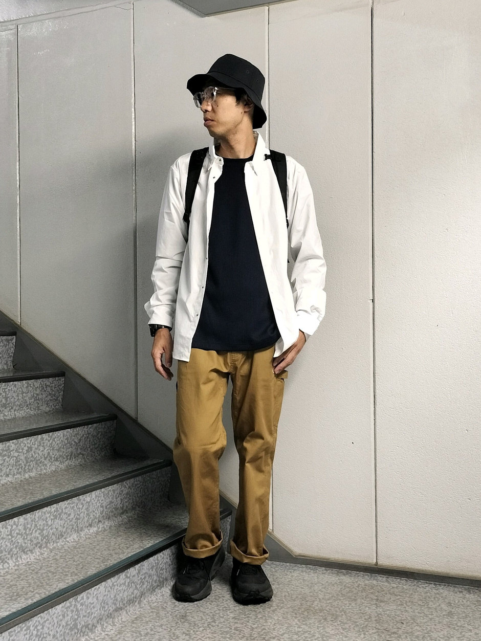 爽やかな秋のスタイル まえちゃん