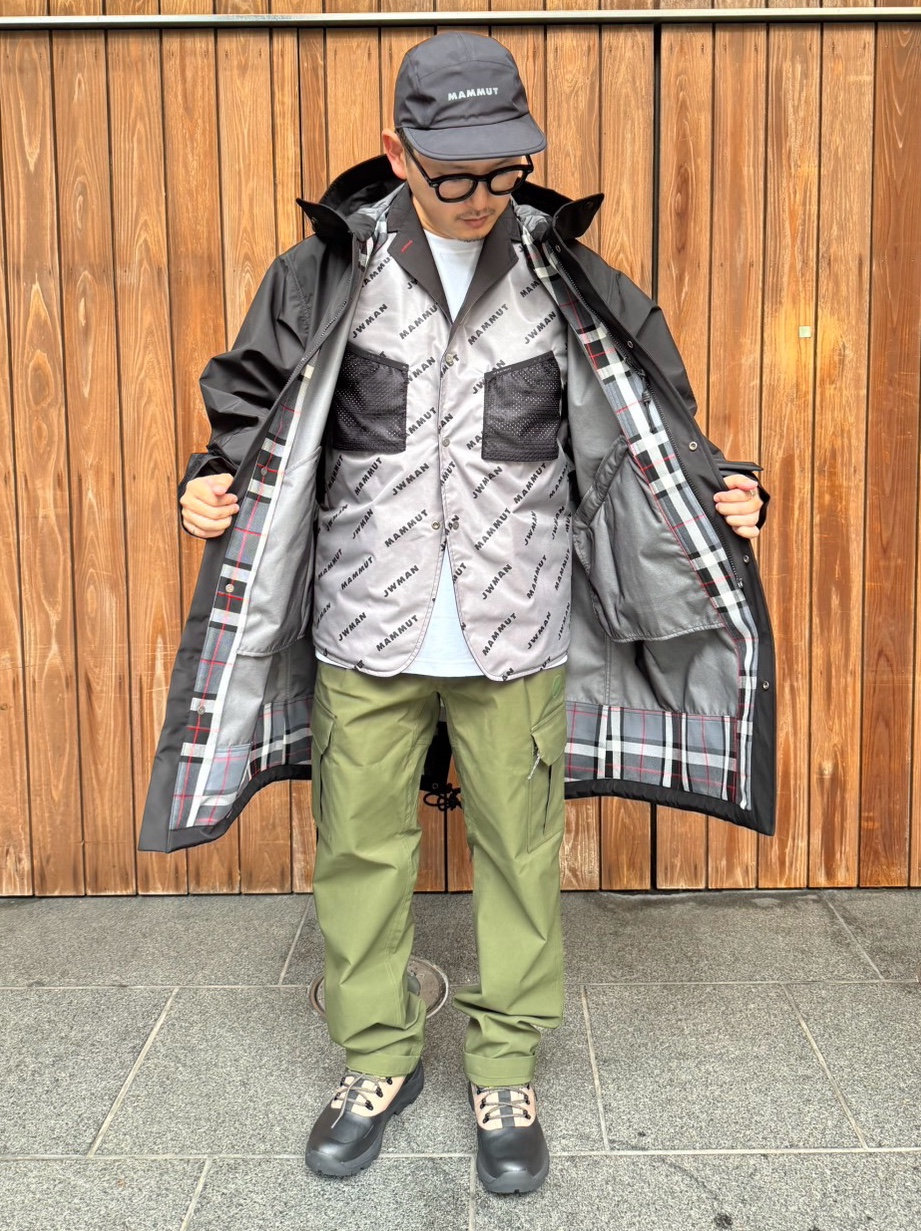 eYe JUNYA WATANABE MANコラボ moga